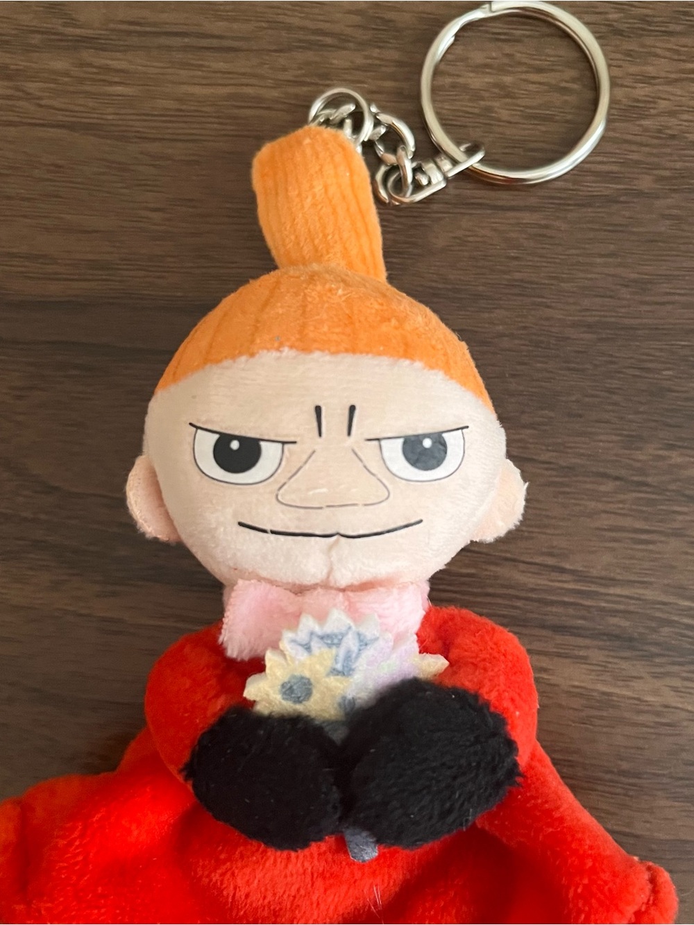 Official Moomin Flower Series Blind Box Plush
Keychain Bag Charm Little My NWT - Picture 2 of 6